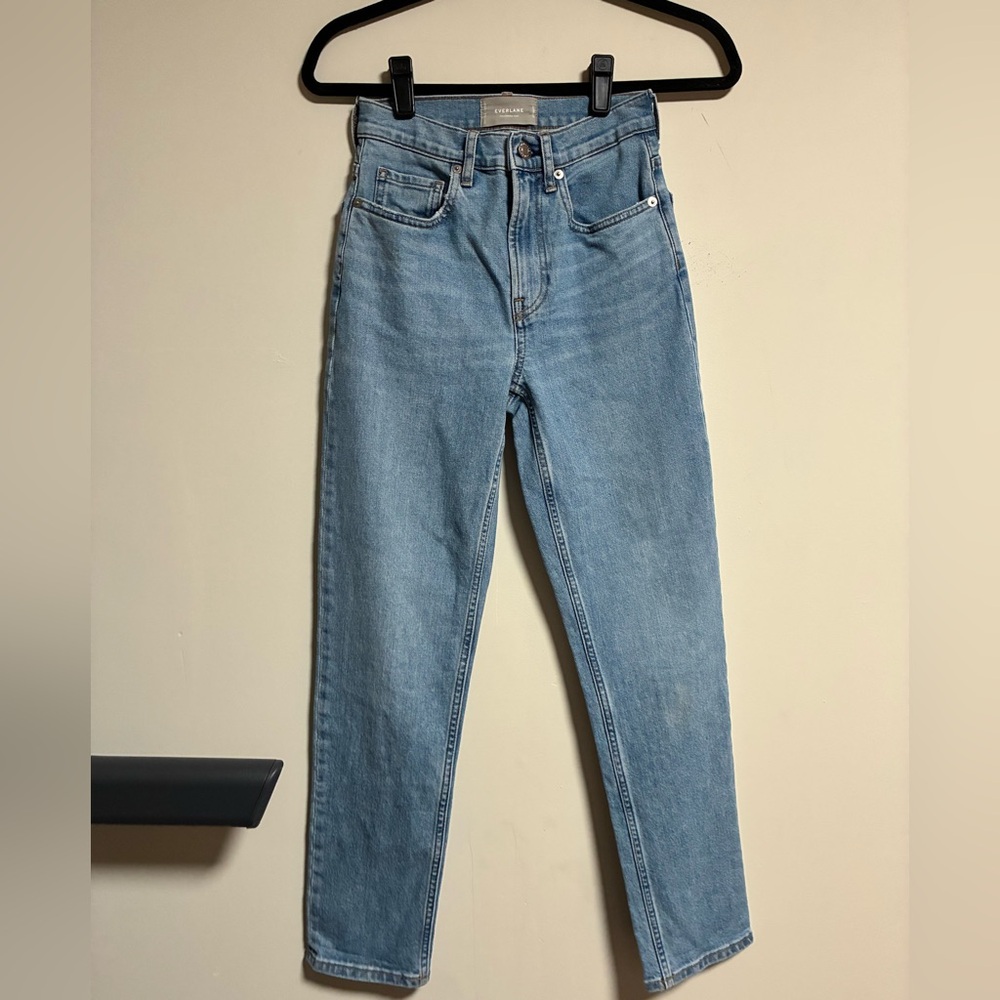 Everlane The Cheeky Jean 24 Regular Straight Jeans